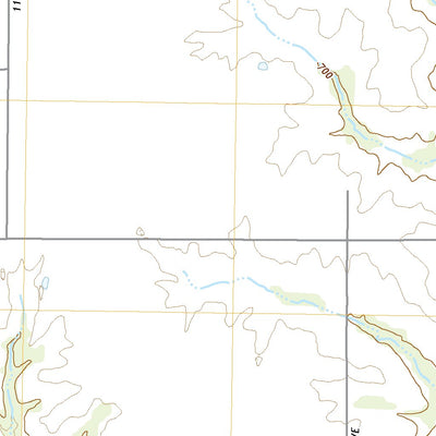 United States Geological Survey Farmington, IA (2022, 24000-Scale) digital map
