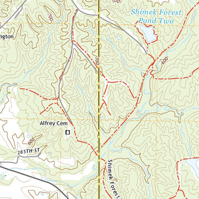 United States Geological Survey Farmington, IA (2022, 24000-Scale) digital map