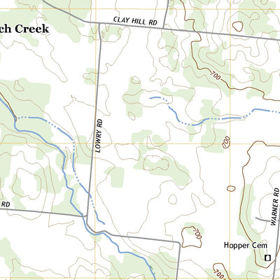 United States Geological Survey Farmington, TN (2022, 24000-Scale) digital map