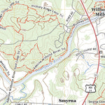 United States Geological Survey Farmington, TN (2022, 24000-Scale) digital map