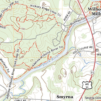 United States Geological Survey Farmington, TN (2022, 24000-Scale) digital map