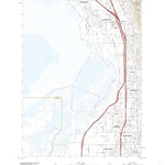 United States Geological Survey Farmington, UT (2020, 24000-Scale) digital map