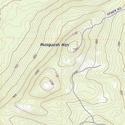 United States Geological Survey Farrow Mountain, ME (2021, 24000-Scale) digital map