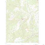 United States Geological Survey Farwell Mountain, CO (2022, 24000-Scale) digital map
