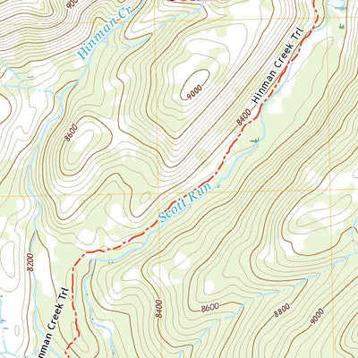 United States Geological Survey Farwell Mountain, CO (2022, 24000-Scale) digital map