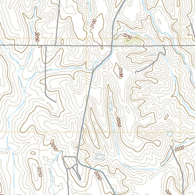 United States Geological Survey Farwell, NE (2021, 24000-Scale) digital map