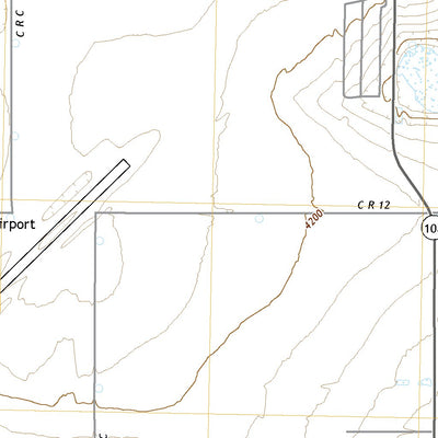 United States Geological Survey Farwell, TX (2022, 24000-Scale) digital map