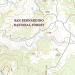 United States Geological Survey Fawnskin, CA (2021, 24000-Scale) digital map