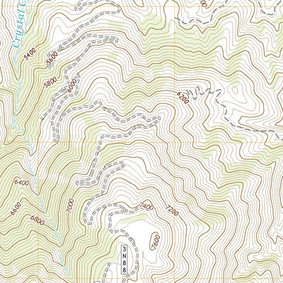 United States Geological Survey Fawnskin, CA (2021, 24000-Scale) digital map
