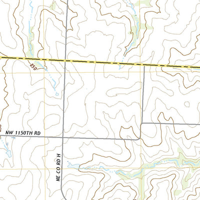 United States Geological Survey Fayetteville, MO (2021, 24000-Scale) digital map