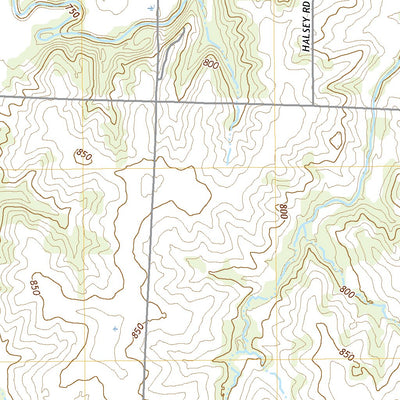 United States Geological Survey Fayetteville, MO (2021, 24000-Scale) digital map