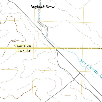 United States Geological Survey Faywood Station, NM (2020, 24000-Scale) digital map