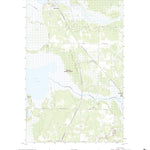United States Geological Survey Federal Dam, MN (2022, 24000-Scale) digital map