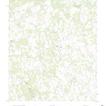 United States Geological Survey Fedor, TX (2022, 24000-Scale) digital map