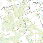 United States Geological Survey Fedor, TX (2022, 24000-Scale) digital map