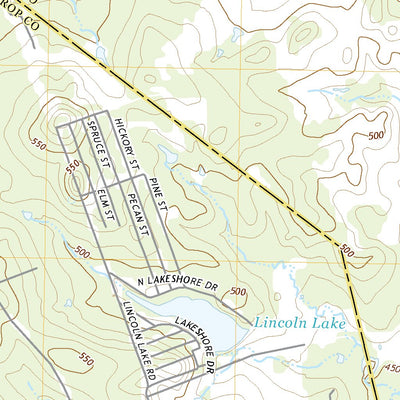 United States Geological Survey Fedor, TX (2022, 24000-Scale) digital map