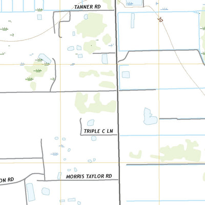 United States Geological Survey Felda, FL (2021, 24000-Scale) digital map