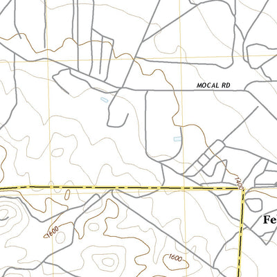 United States Geological Survey Fellows, CA (2021, 24000-Scale) digital map