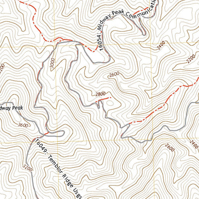 United States Geological Survey Fellows, CA (2021, 24000-Scale) digital map