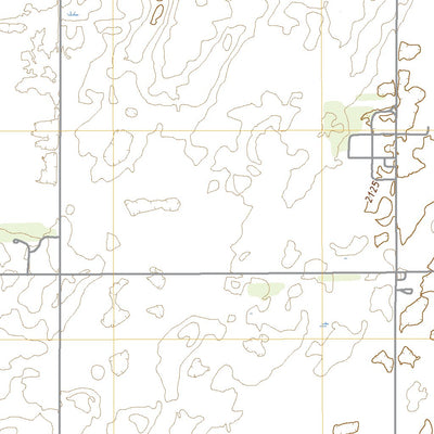 United States Geological Survey Fellsburg, KS (2022, 24000-Scale) digital map