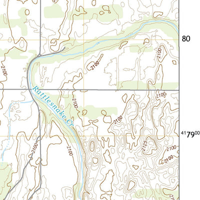 United States Geological Survey Fellsburg, KS (2022, 24000-Scale) digital map