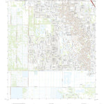 United States Geological Survey Fellsmere NW, FL (2021, 24000-Scale) digital map