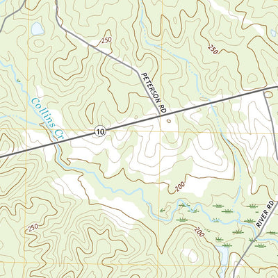 United States Geological Survey Felps, LA (2020, 24000-Scale) digital map