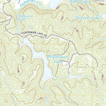 United States Geological Survey Felton, GA (2020, 24000-Scale) digital map