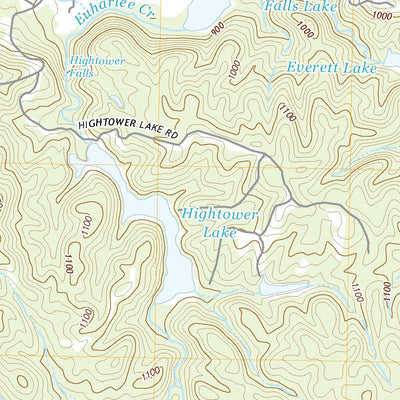 United States Geological Survey Felton, GA (2020, 24000-Scale) digital map