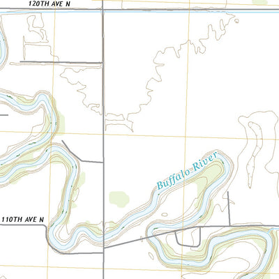 United States Geological Survey Felton SW, MN (2022, 24000-Scale) digital map