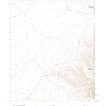 United States Geological Survey Fence Canyon, NM (2020, 24000-Scale) digital map