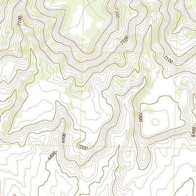 United States Geological Survey Fence Lake SW, NM (2020, 24000-Scale) digital map