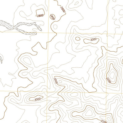 United States Geological Survey Fenner Spring, CA (2021, 24000-Scale) digital map