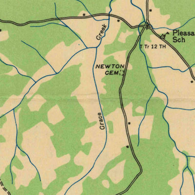 United States Geological Survey Fenton, KY (1936, 24000-Scale) digital map