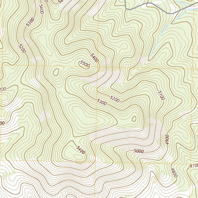 United States Geological Survey Ferguson Mountain, OR (2020, 24000-Scale) digital map