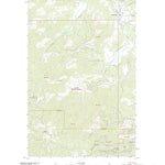 United States Geological Survey Fernwood, ID (2020, 24000-Scale) digital map