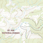 United States Geological Survey Fernwood, ID (2020, 24000-Scale) digital map