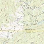 United States Geological Survey Fernwood, ID (2020, 24000-Scale) digital map