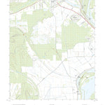 United States Geological Survey Ferriday South, LA (2020, 24000-Scale) digital map