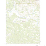 United States Geological Survey Ferris Creek, CA (2021, 24000-Scale) digital map