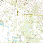 United States Geological Survey Ferris Creek, CA (2021, 24000-Scale) digital map