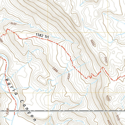 United States Geological Survey Ferry Swale, AZ (2021, 24000-Scale) digital map
