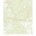 United States Geological Survey Fickling Mill, GA (2020, 24000-Scale) digital map