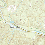 United States Geological Survey Fickling Mill, GA (2020, 24000-Scale) digital map