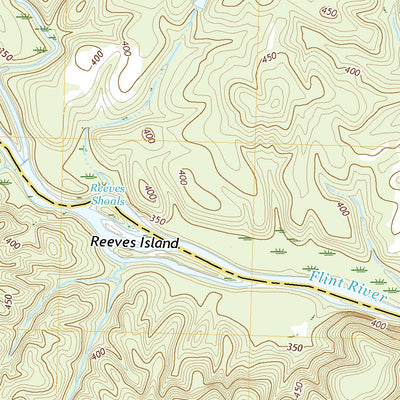 United States Geological Survey Fickling Mill, GA (2020, 24000-Scale) digital map