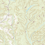 United States Geological Survey Fickling Mill, GA (2020, 24000-Scale) digital map