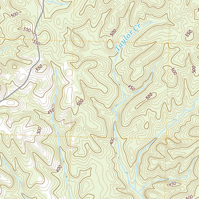 United States Geological Survey Fickling Mill, GA (2020, 24000-Scale) digital map