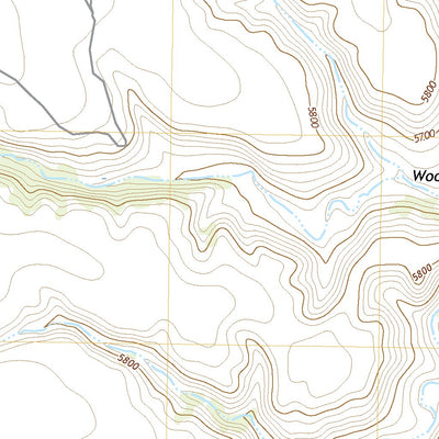 United States Geological Survey Fiddler Springs, NM (2020, 24000-Scale) digital map