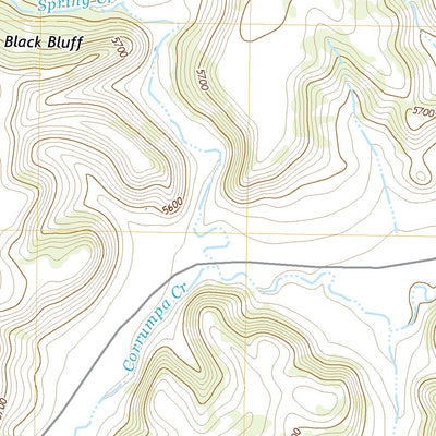 United States Geological Survey Fiddler Springs, NM (2020, 24000-Scale) digital map