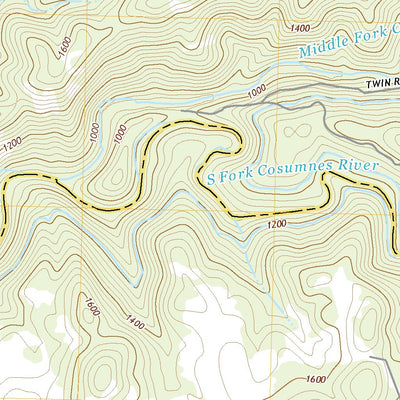 United States Geological Survey Fiddletown, CA (2021, 24000-Scale) digital map